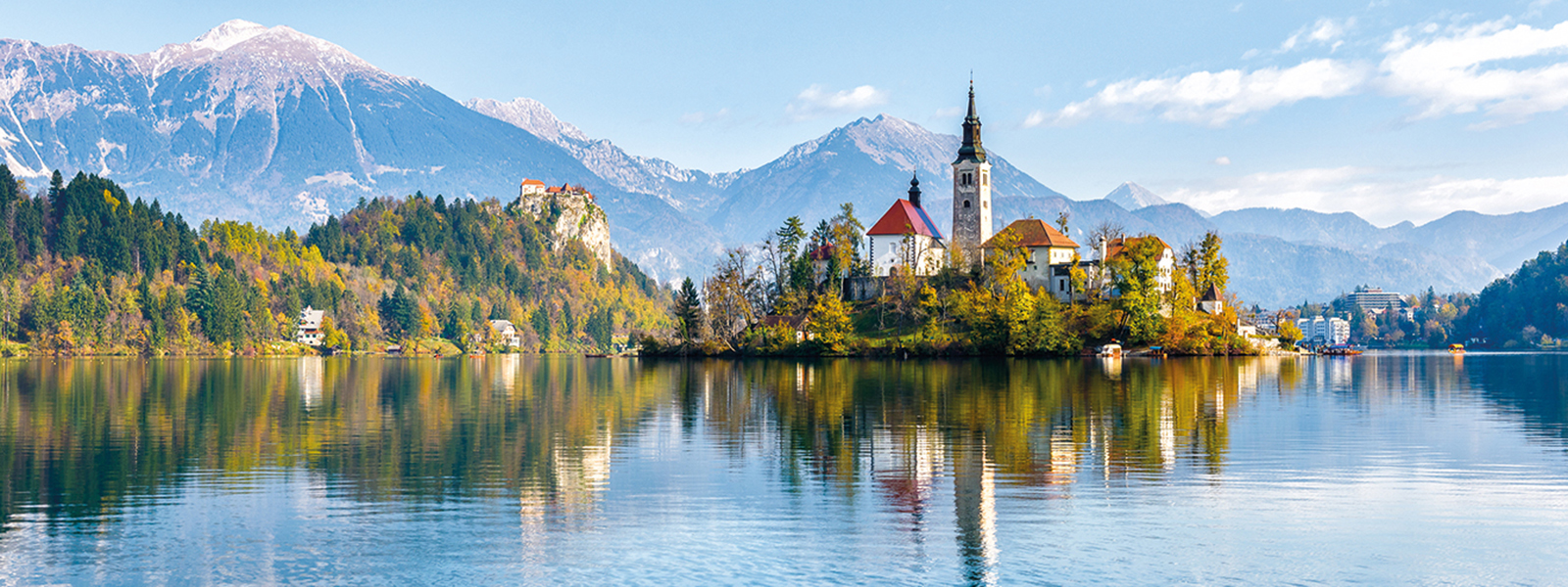 Lubiana e il Lago di Bled